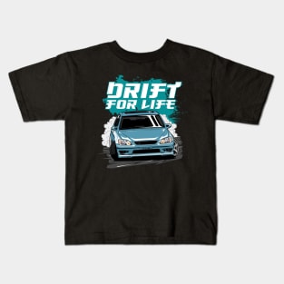 Drift For Life Kids T-Shirt